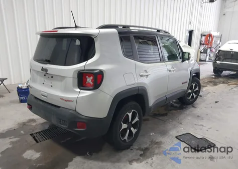 2021 Jeep Renegade Trailhawk 4X4 z USA, uszkodzony, nr VIN ZACNJDC18MPM51897